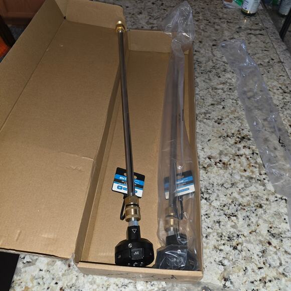 BLU SHIELD NWT 1/4" X 18" LANCE WITH 6 IN 1 NOZZLE - Picture 1 of 16